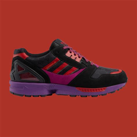 adidas x gucci men's zx 8000 sneaker|gucci adidas t shirts.